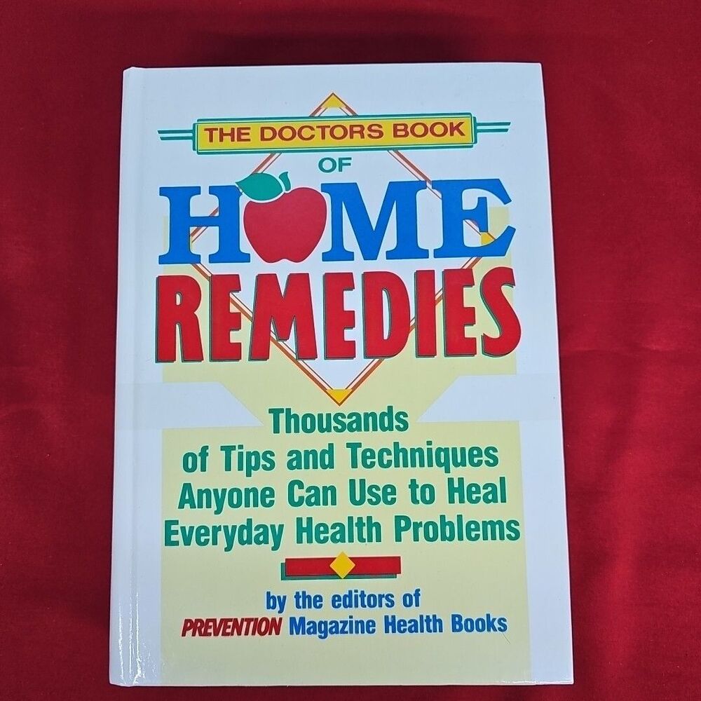 Home Remedies The Doctor's Book Tips & Techniques Health Problems